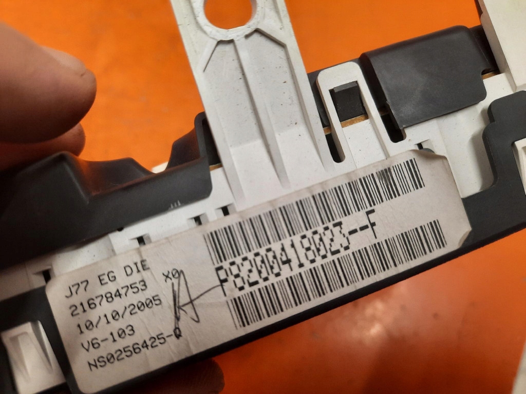 фото №7, Renault modus i 04-07 1.5dci прилади лічильник 8200418023