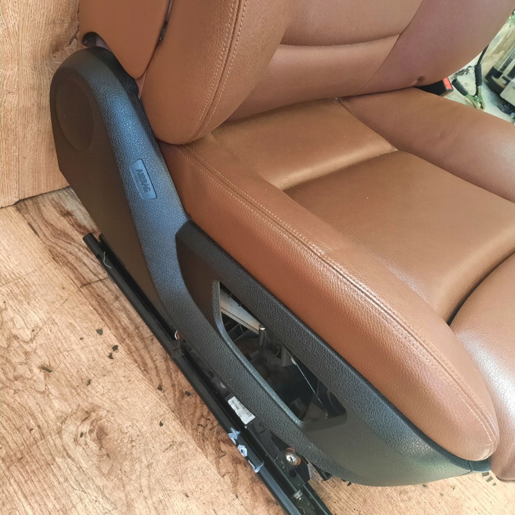 Bmw f07 5gt сиденье пассажира правый монитор кожа в Украине