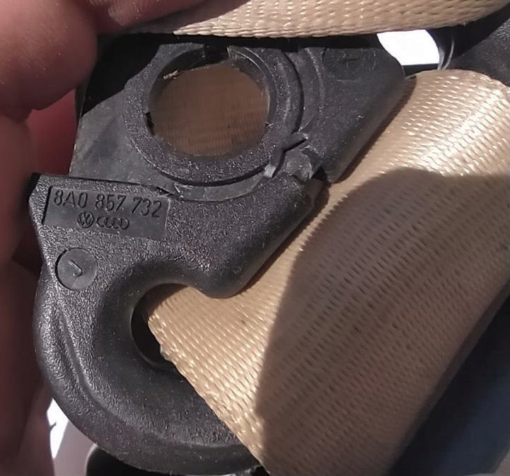 фото №8, Pas bezp. правий vw phaeton audi a8 d3 3d1858666d