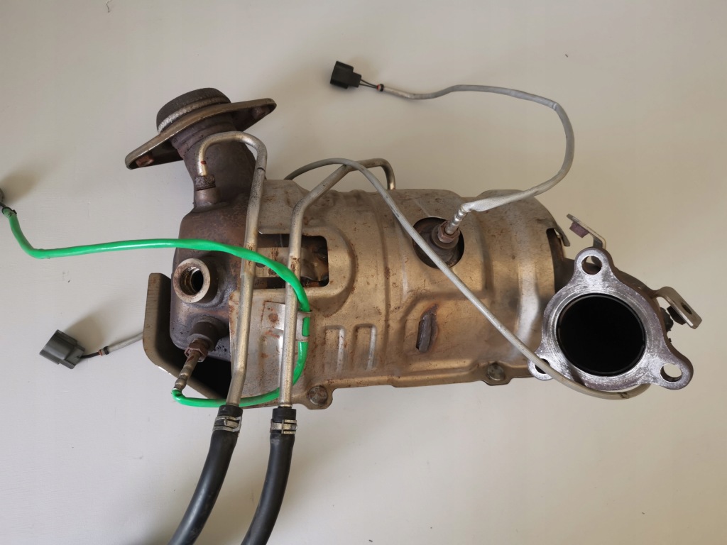 фото №6, Mitsubishi eclipse cross 80 tys km 2.2d каталізатор dpf fap ajx 2018