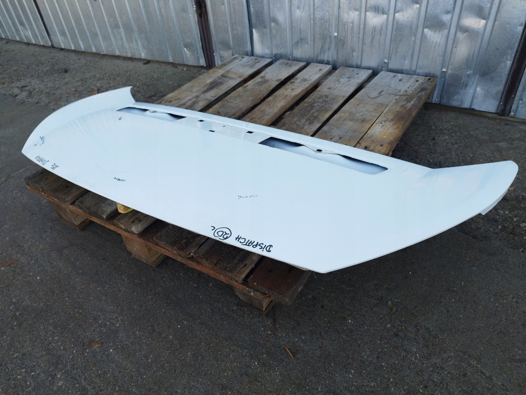 Купить Капот крышка двигателя peugeot expert 2 jumpy scudo 2007-2016 цвет ewpa