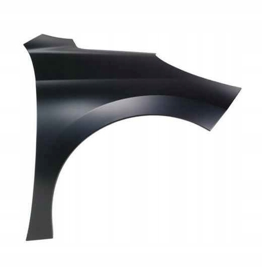 фото №1, Крыло перед передний peugeot 207 правый оцинковка