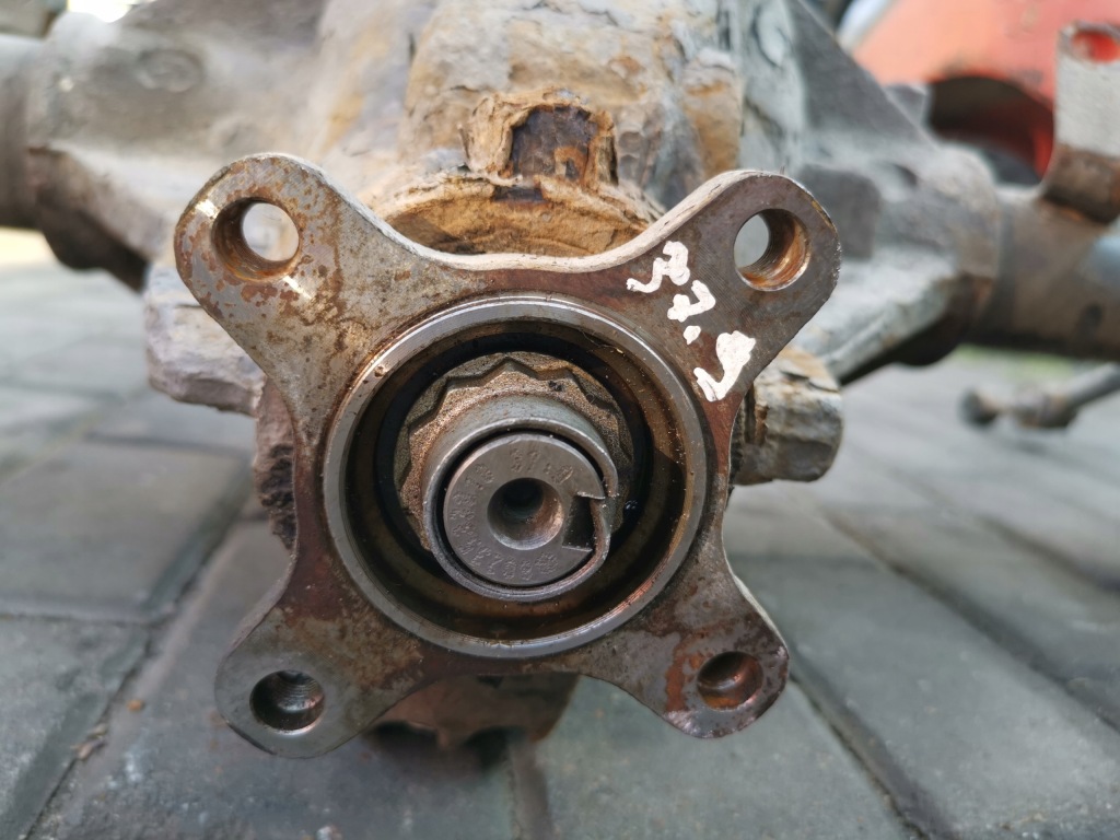 Купити Міст задній задній sprinter 901 902 903 vw lt 35 96-06r 37/9 37:9 abs