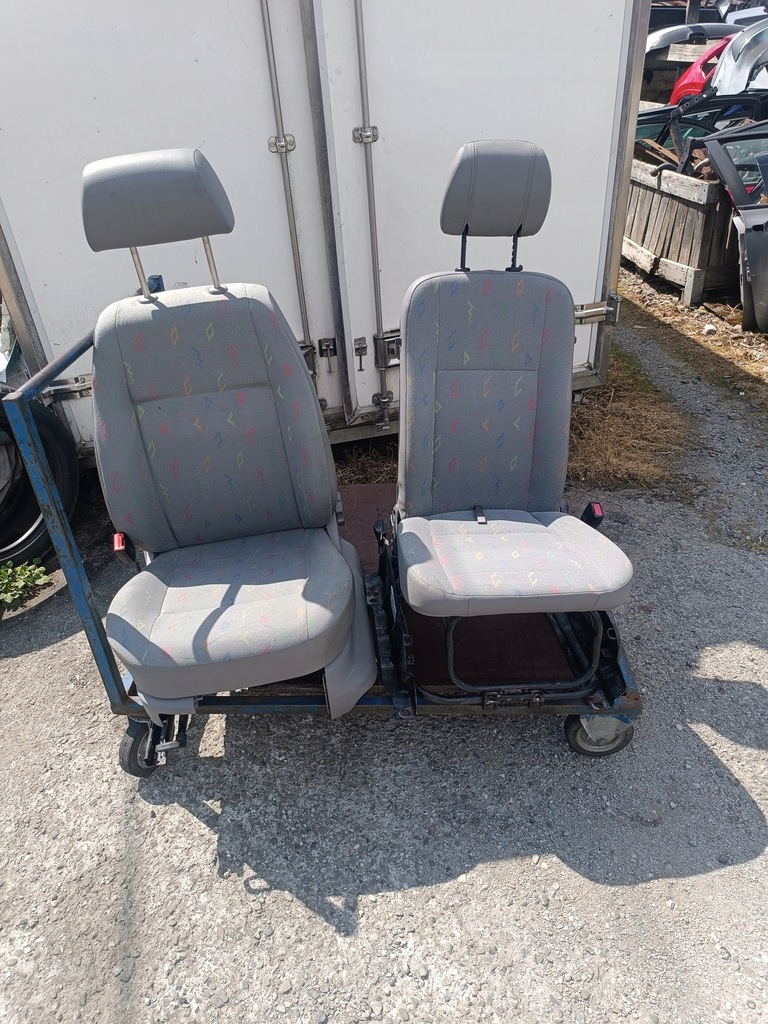 фото №1, Vw caddy iii сиденье водителя левый