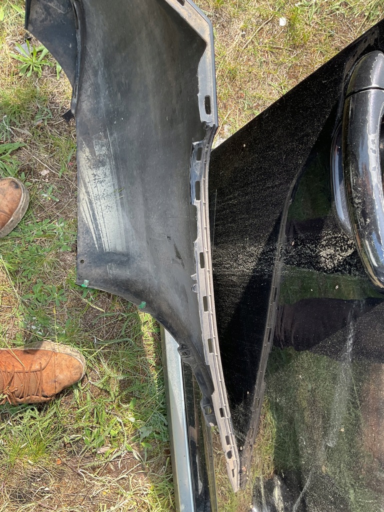 фото №10, Volvo v70 iii бампер задня задній lift kombi pod pdc kompletny pdc спойлер