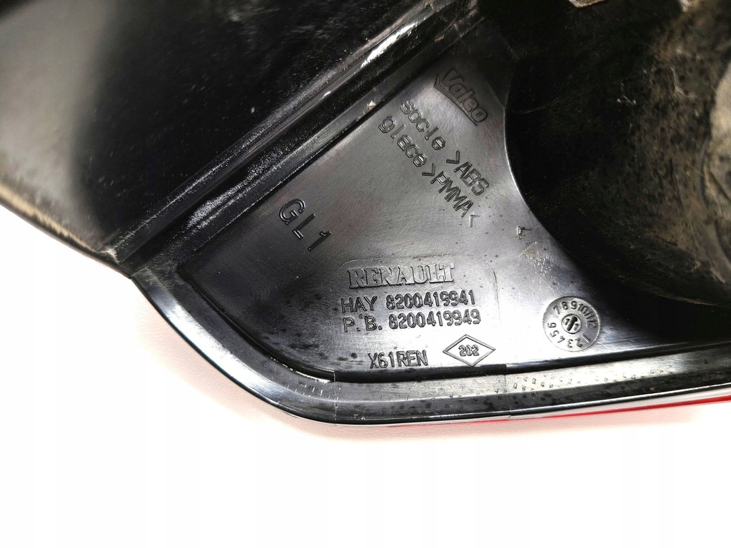 фото №6, Лампа левый задняя левая задняя renault kangoo ii 8200419941