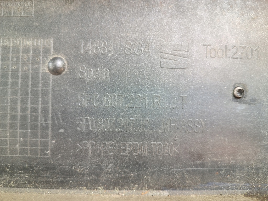 фото №13, Бампер перед передний seat leon iii lift 5f 5f0