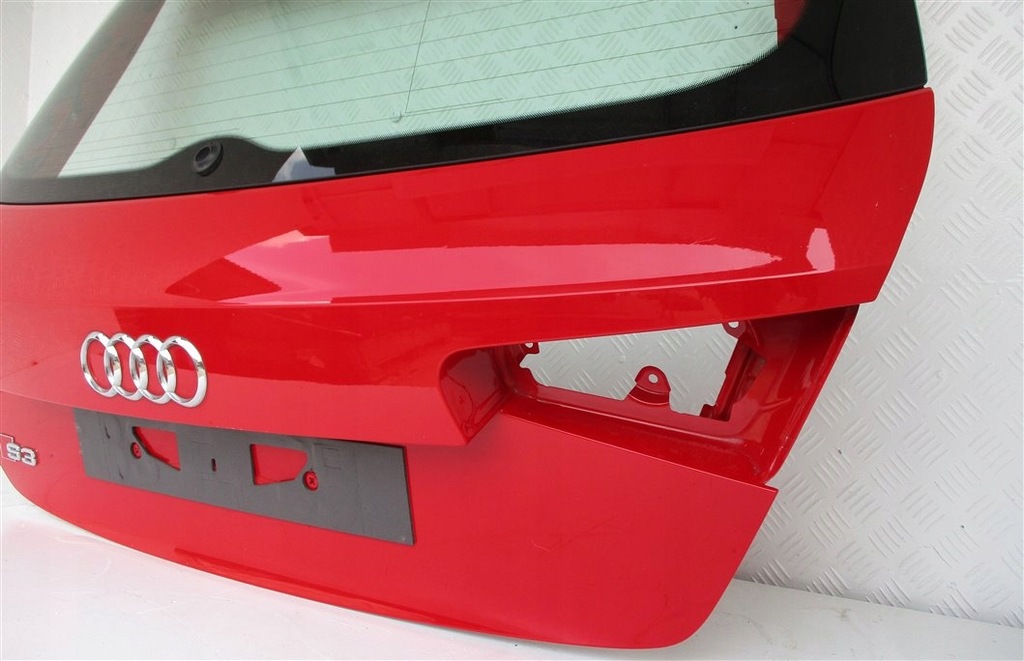 фото №8, Крышка багажника багажника стекло audi a3 8v sportback lz3m 8v3827338