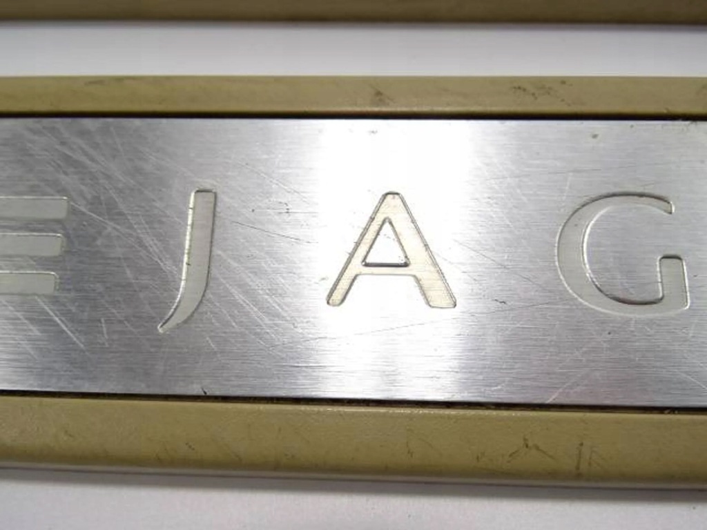 фото №6, Молдинг порог kpl. перед jaguar xf x250