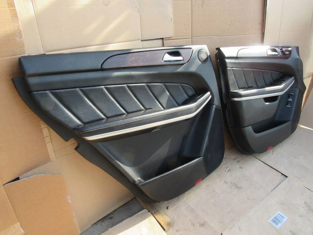 фото №13, Mercedes ml gl w166 166 обивка сиденье сиденья заднее сиденье обшивки кожа