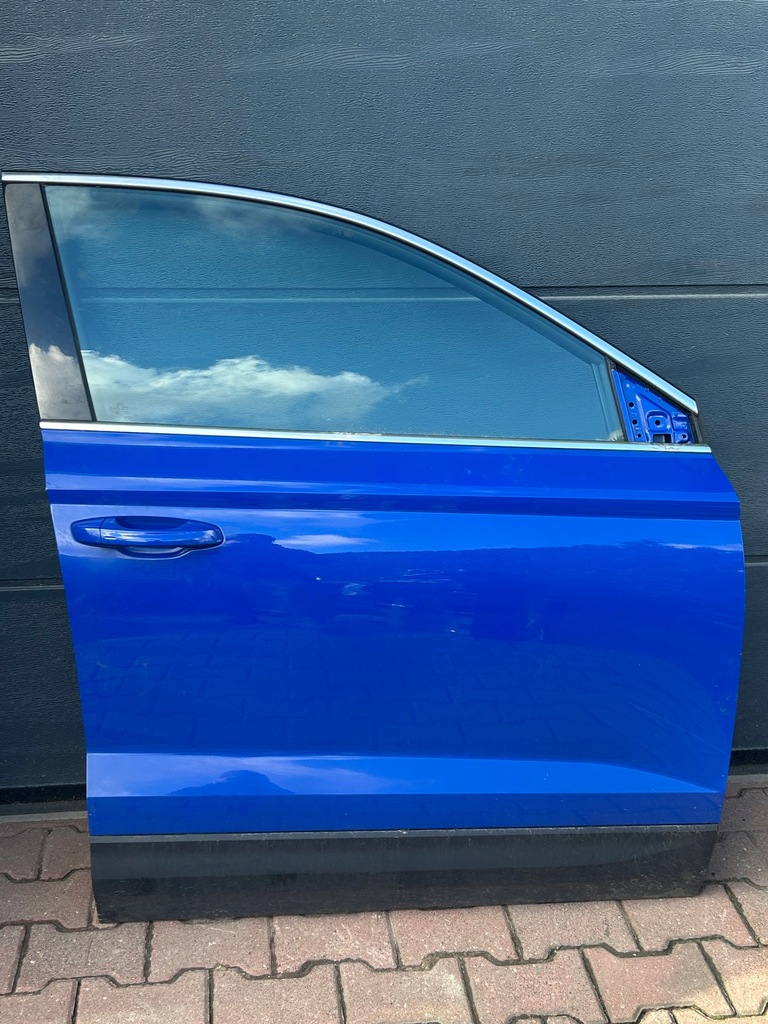 фото №1, Skoda karoq 18-22r дверь перед правое