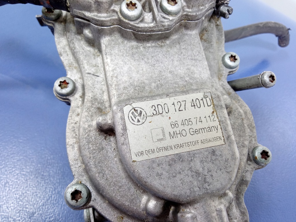 фото №5, Vw phaeton 5.0tdi корпус фильтра топлива 3d0127401d