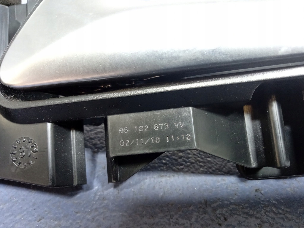 фото №4, Peugeot rifter berlingo iv combo e ручка внутренняя перед левая 98182873