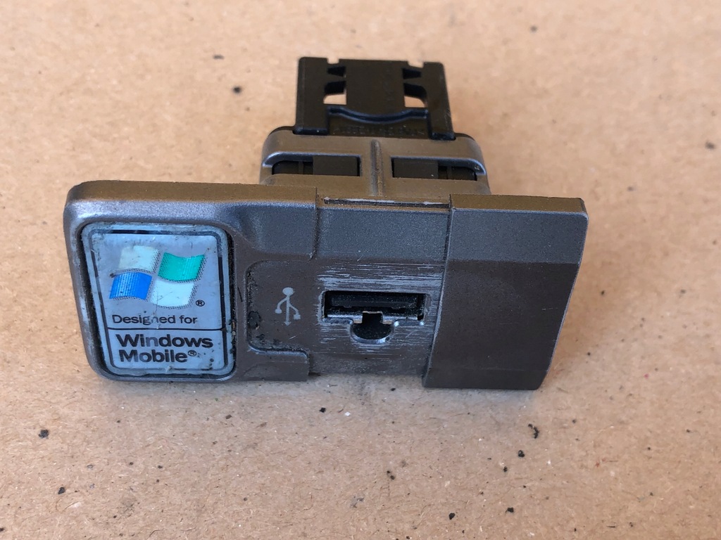 фото №1, Роз'єм вхід usb fiat croma lift 2007-2011