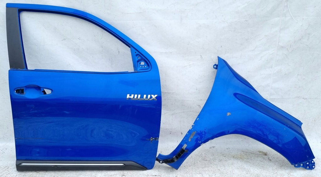 фото №1, Двері toyota hilux viii 15- правий перед + молдинг