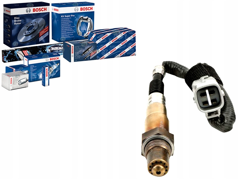 Купити Датчик лямбда-зонд pin 4 379mm lexus rx; toyota auris