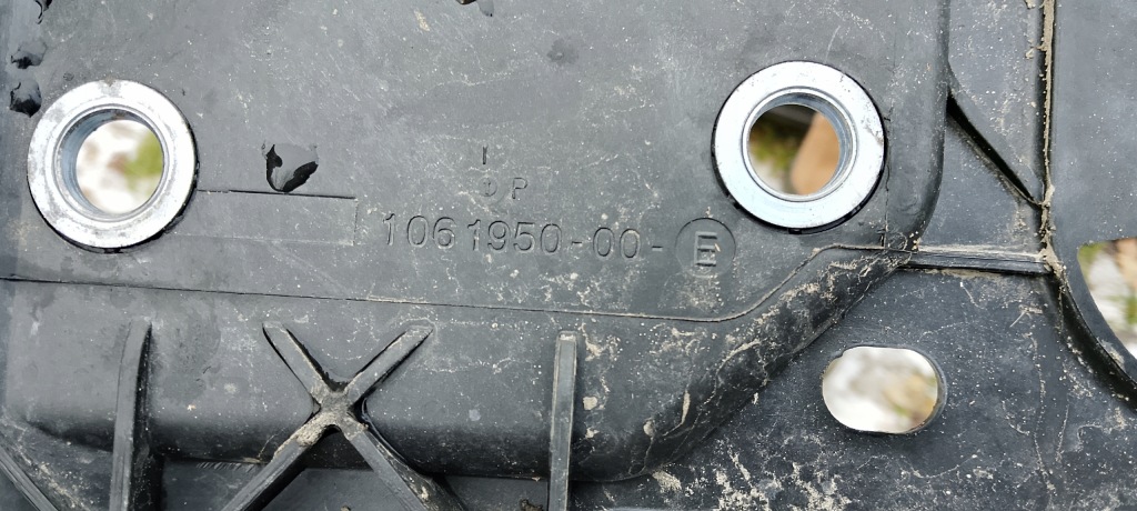 Ремінь передній підсилювач tesla model s рестайлінг  16-20rok 1061950-00-e оригінал в Україні