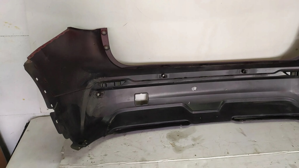 фото №13, Бампер задняя задний nissan qashqai ii