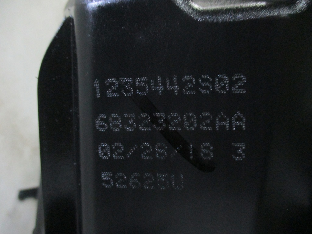 фото №11, Корпус фільтра повітря jeep compass ii 2,0 mtj 17r- 68323202aa