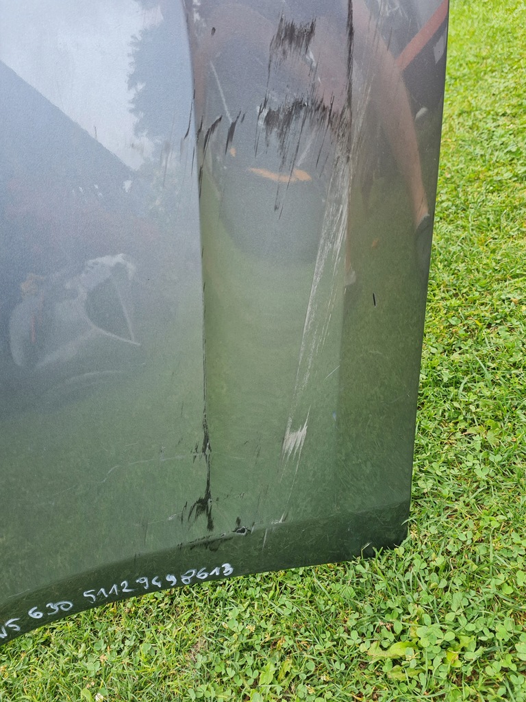 фото №10, Бампер задня bmw 5 g30 51129498613 na 4pdc