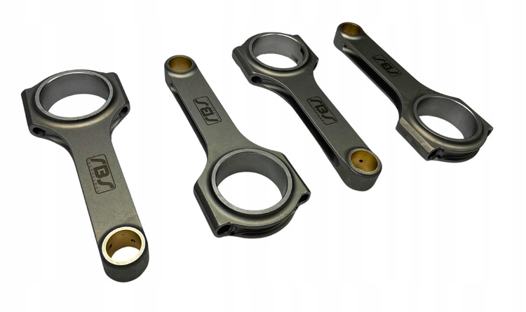 фото №1, Кованые шатунные шатуны rbs технология renault f4r f7r f4r