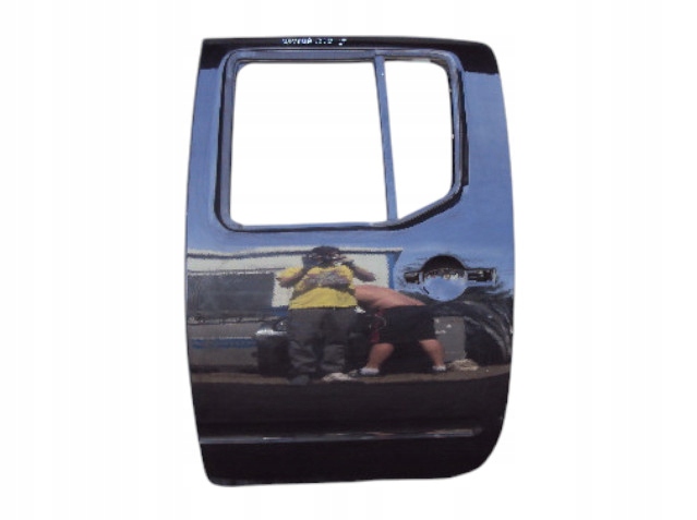 фото №1, Дверь левый задняя nissan navara d40