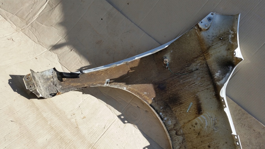 фото №6, Suzuki celerio крила лівий перед 14-