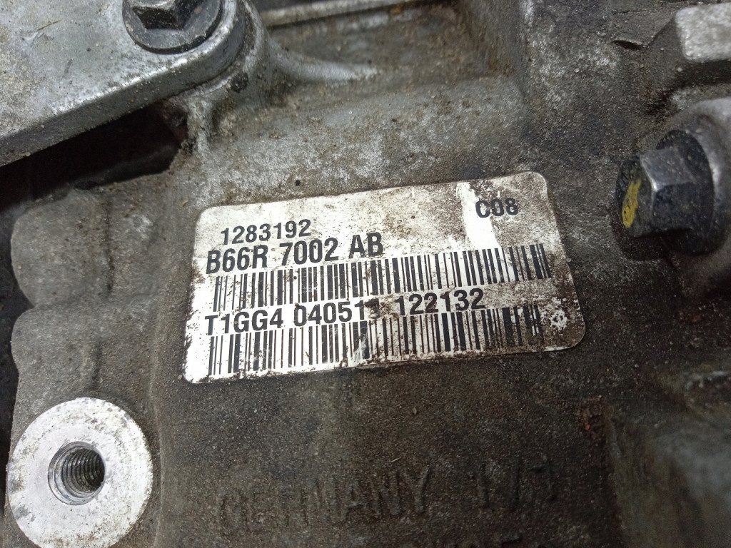 фото №5, Volvo s40 ii v50 c30 2.0 d3 150km коробка передач механічна механічна коробка передач b66r7002ab