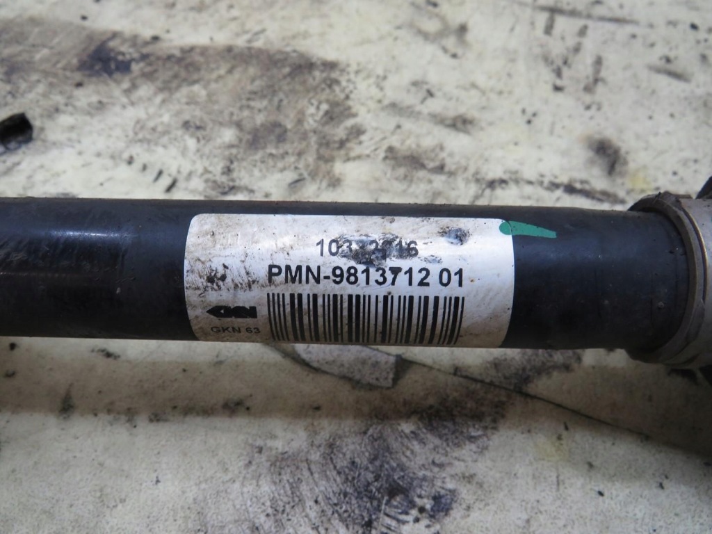 фото №4, Приводной вал правая перед mini countryman r60 lift 1.6 d 4x4 9813712