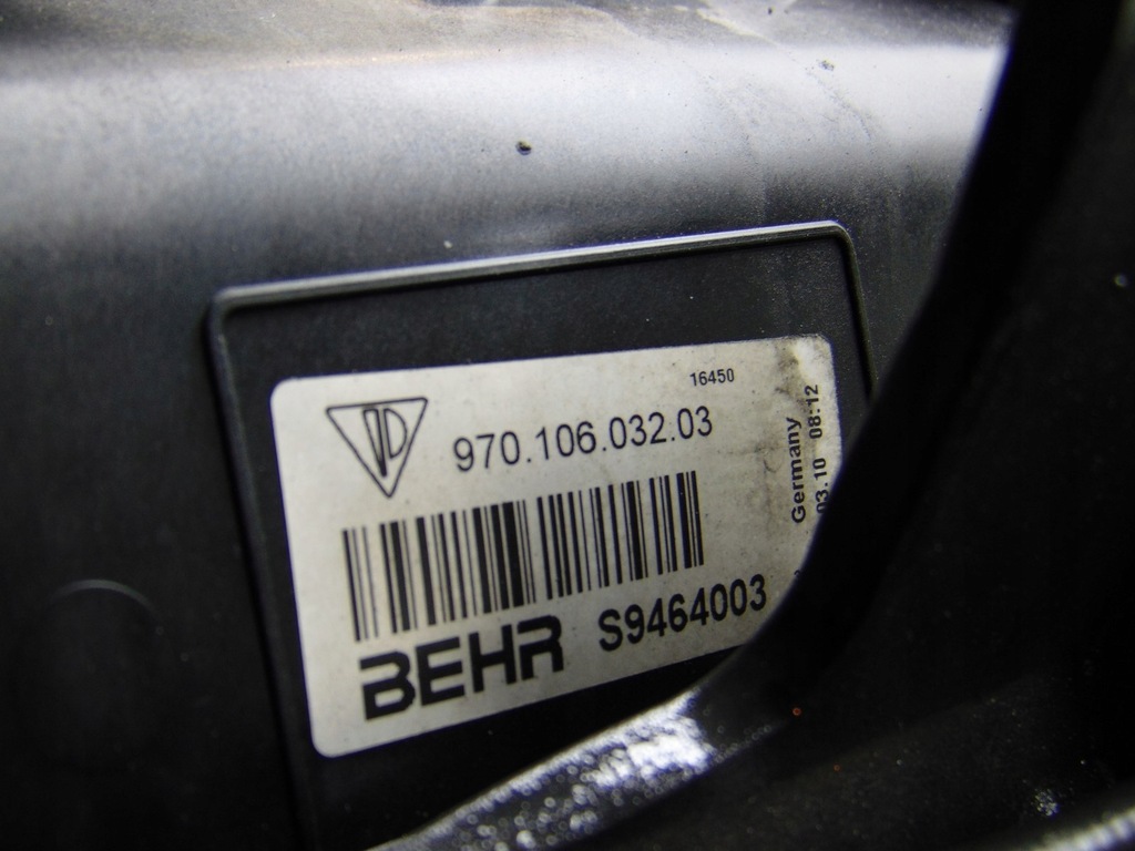 фото №13, Porsch panamera 970 09-13 pas передній kompletny