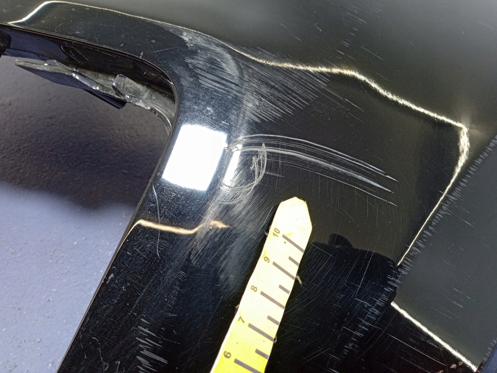 фото №8, Audi q2 s-line 16- уголок бампера левый перед 81a807437