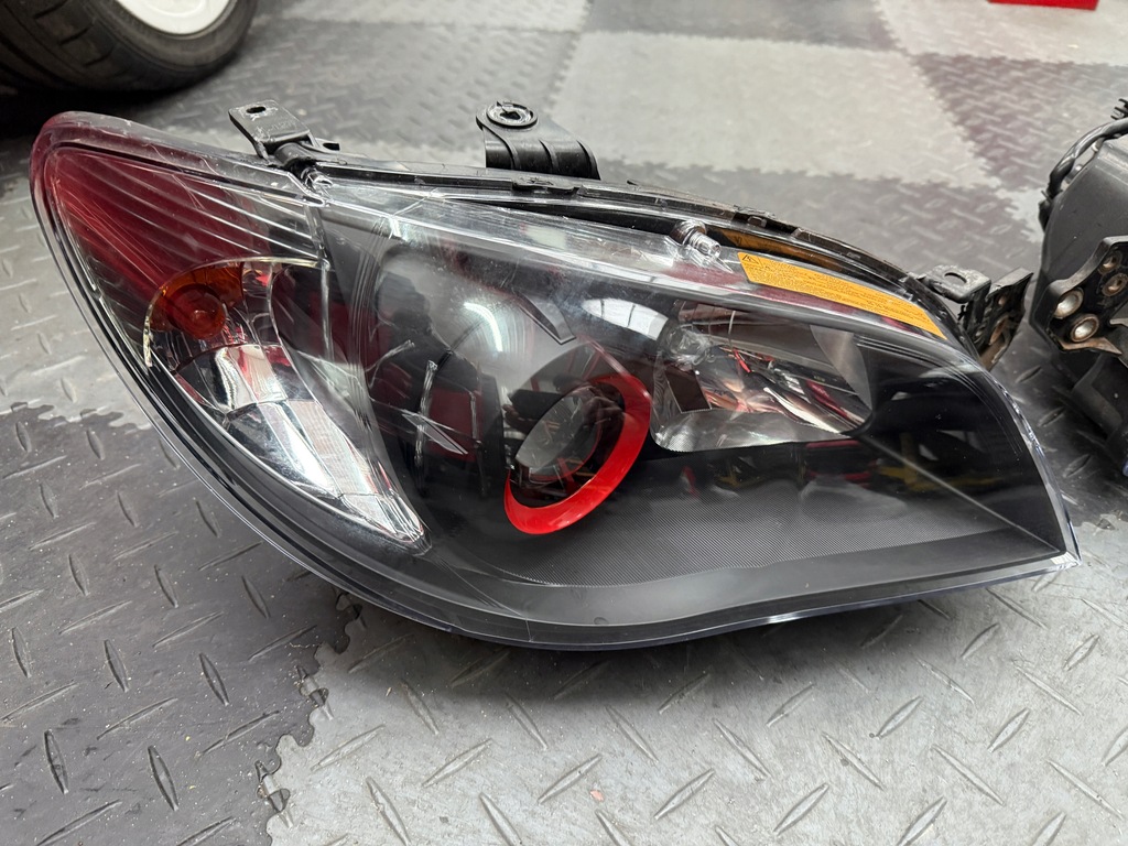 фото №7, Subaru impreza ii gd hawk eye wrx sti ксенон europa лампы перед левая правая