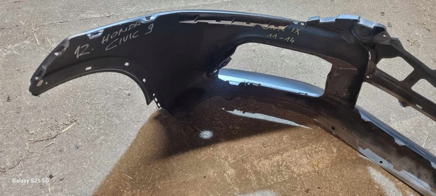 фото №6, Бампер передний перед honda civic ix 9