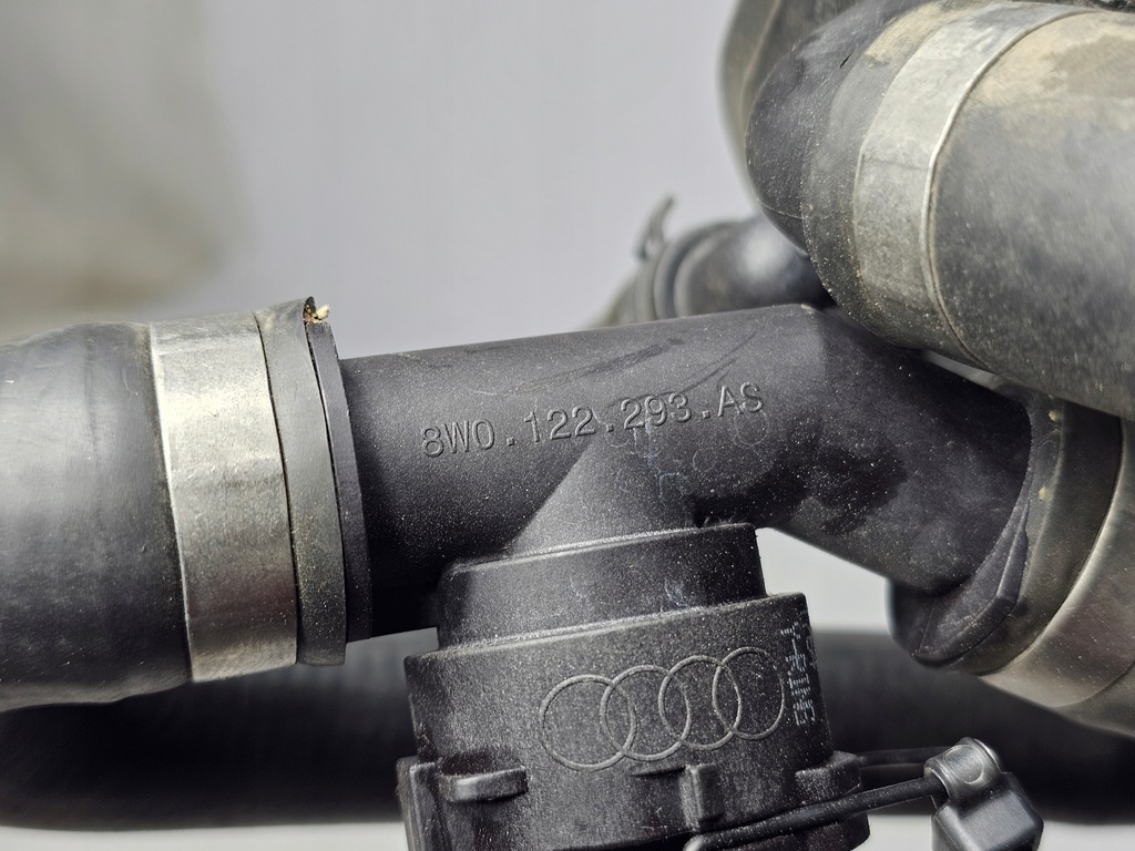 фото №10, Audi a5 s5 18- wąż труба шланг охолодження турбіни 8w1819350m 8w0122293 usa