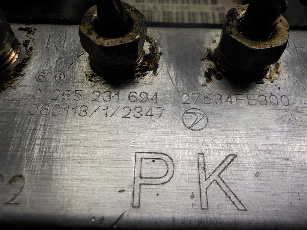 фото №8, Subaru impreza ii gd насос abs 27534fe300 pk