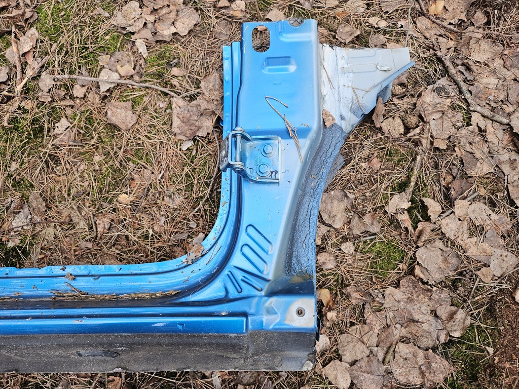 фото №1, Dacia spring обшивка поріг блок двигуна правий перед