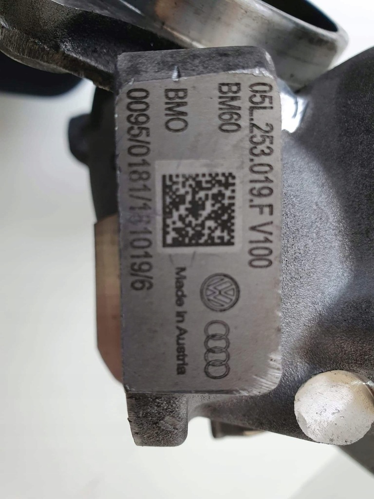 фото №6, Vw audi seat турбонагнітач 2.0 tdi 05l253019 f