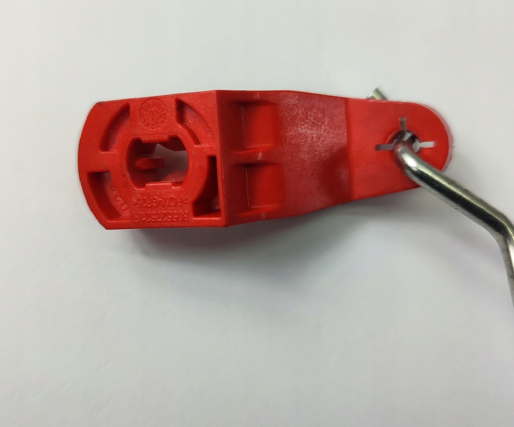 фото №8, Кліпса засувка замка renault master trafic movano oryg