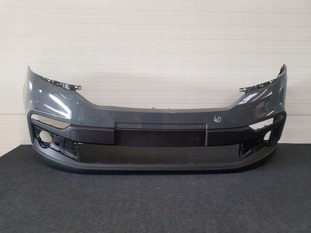 фото №1, Бампер передний fiat talento