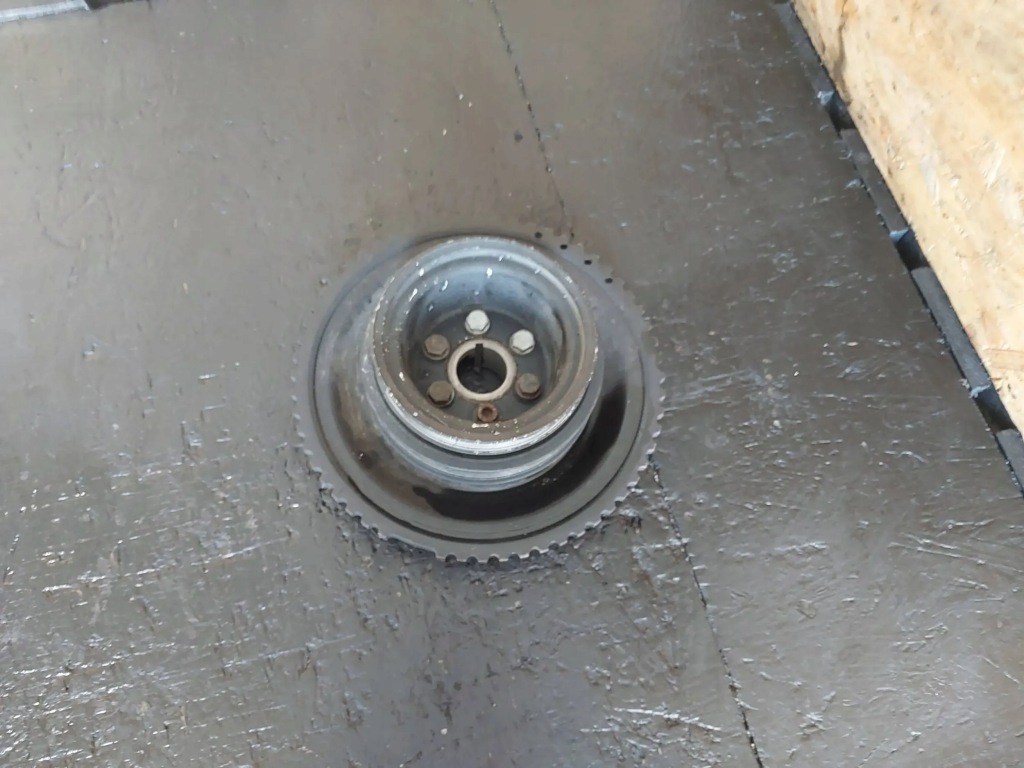 Шкив коленчатого вала коленчатого bmw 5 e39 523i m52b25 1xvanos автоматическая коробка передач 1735358 Киев