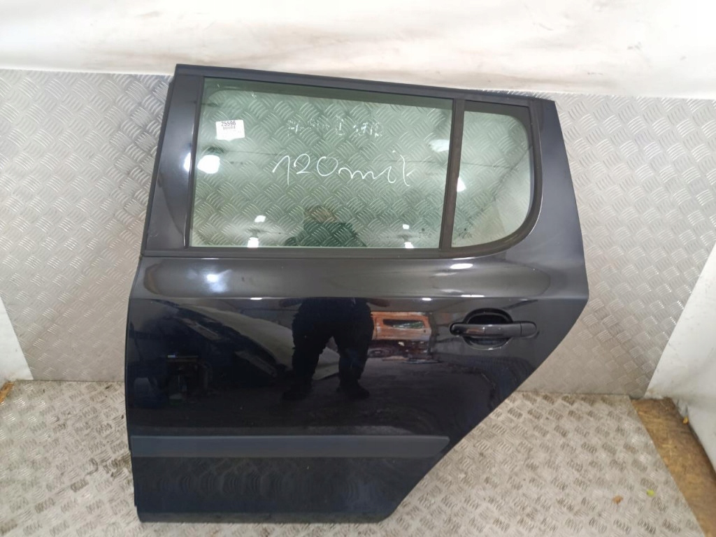 фото №1, Skoda fabia ii hb дверь задняя левая 9910