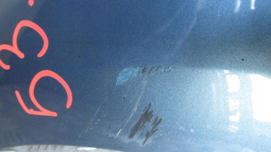 фото №11, Volvo v40 ii бампер задняя задний 705-16 12- 53