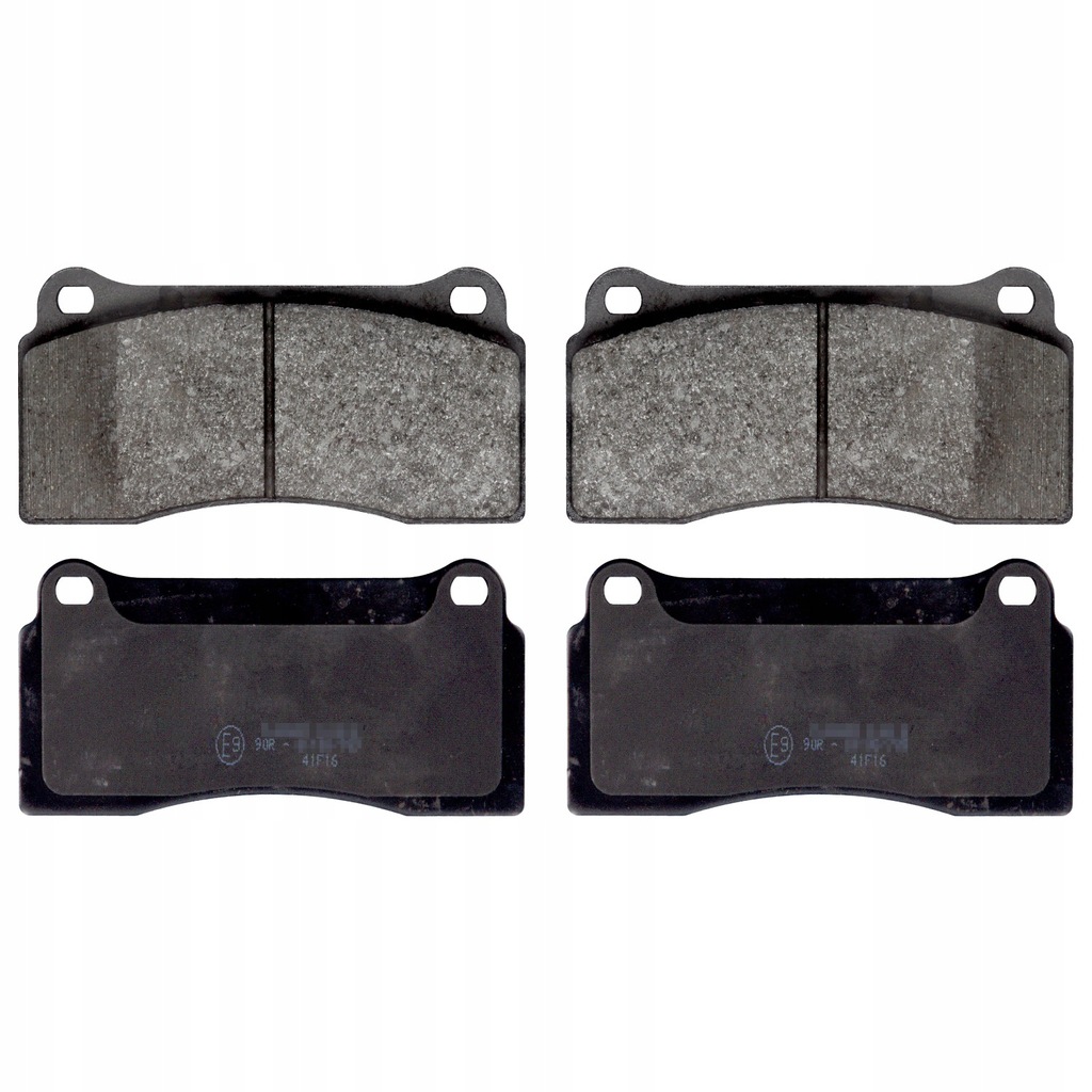 фото №1, Тормозные колодки тормозные blue print adn142150