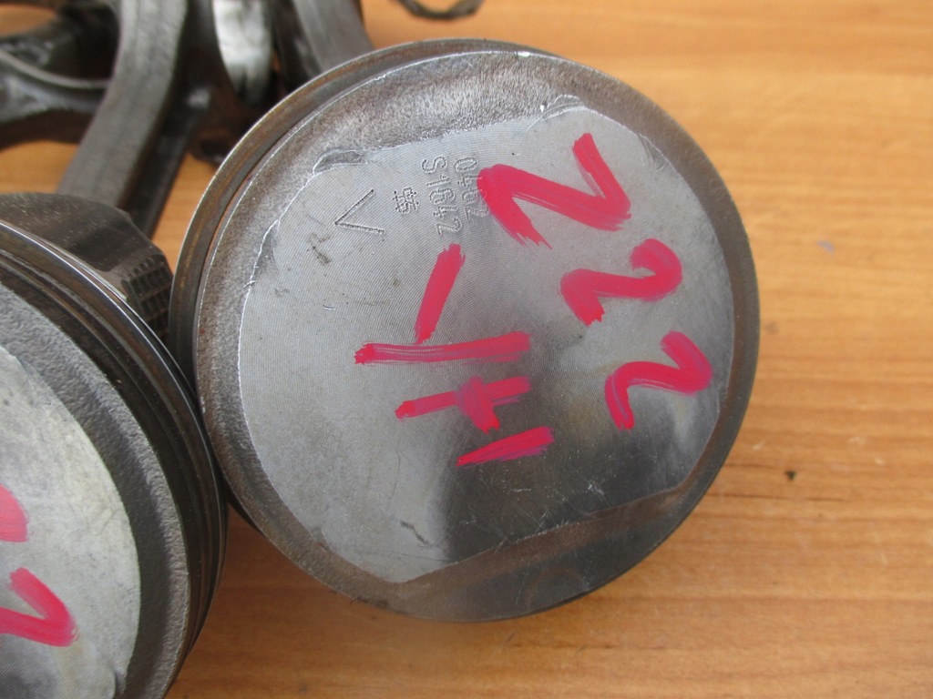 фото №8, Поршень шатун opel 2.2 16v z22yh astra h zafira b vectra c signum 086153 +