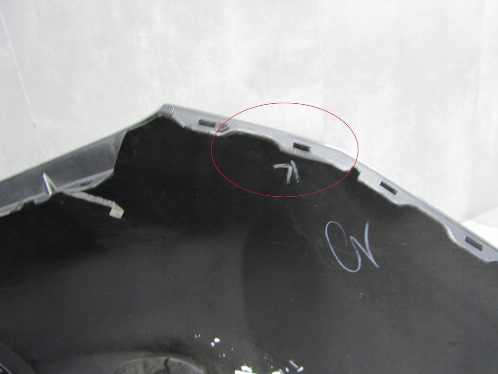 фото №9, Бампер перед передній nissan leaf i 1 10-17