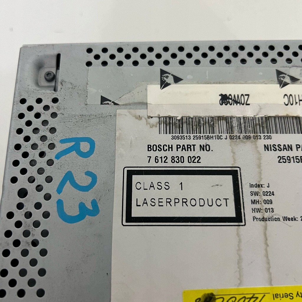 фото №10, Nissan note qashqai j10 lift радіо навігація cd mp3 7612830022