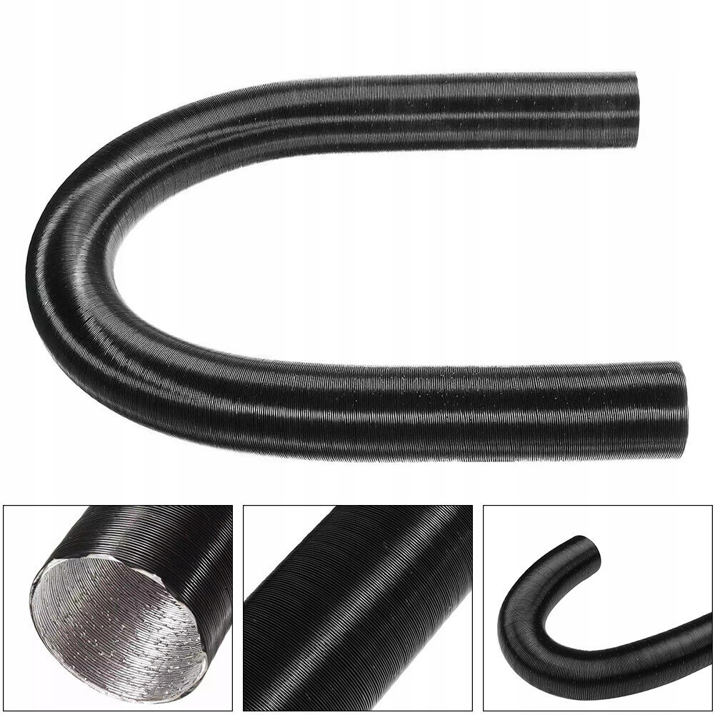 фото №4, Wąż гибкий труба шланг с пленка алюминиевый 75mm do webasto