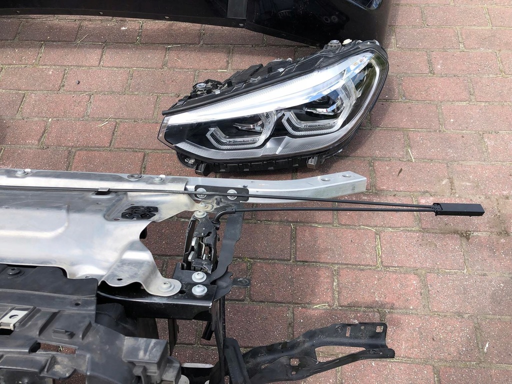 фото №8, Bmw x4 g02 m-pakiet капот pas адаптивный led c1m acc