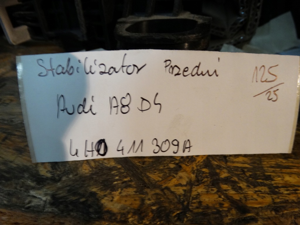 фото №5, Idealny стабілізатор передній audi a8 d4 1