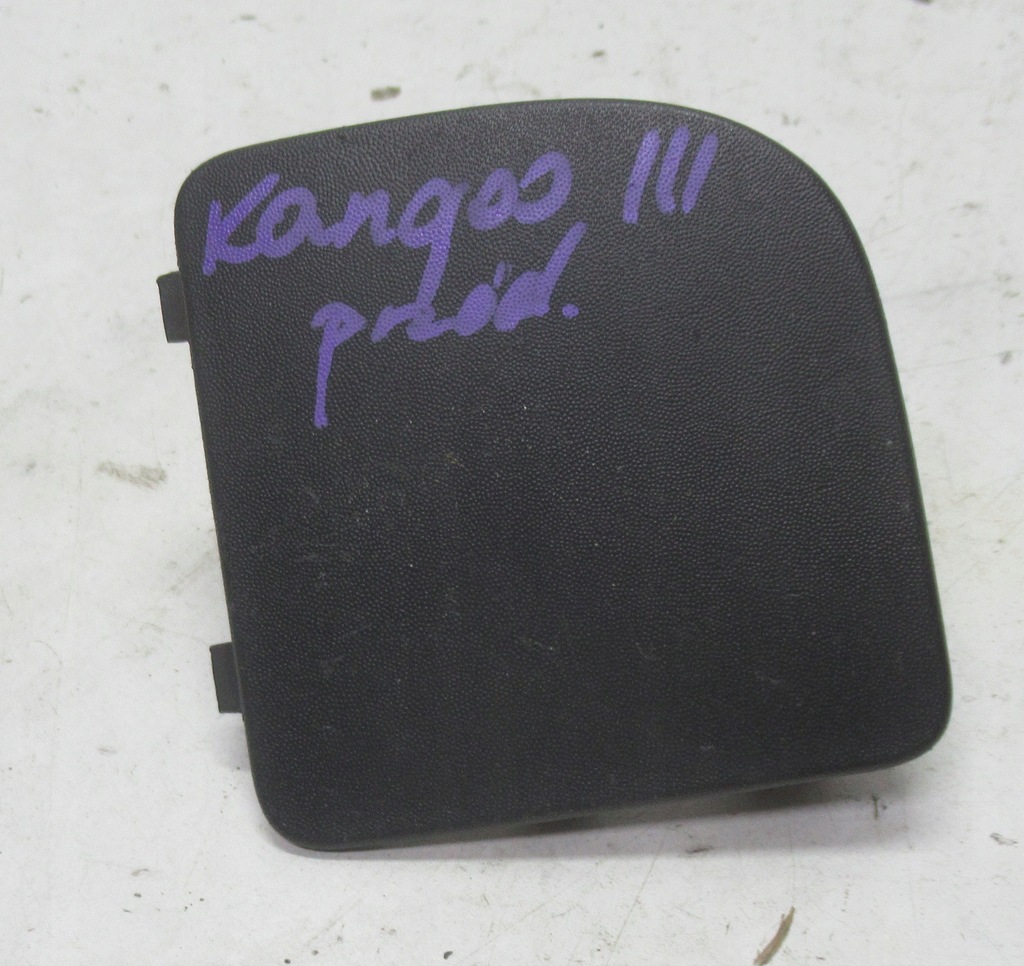 фото №1, Renault kangoo iii lift заглушка перед 511804337r